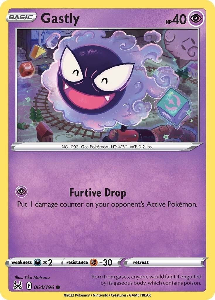 Gastly (064/196) [SWSH11]