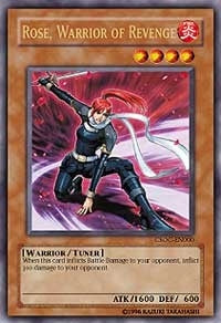 Rose Warrior of Revenge (CSOC-EN000) [CSOC]