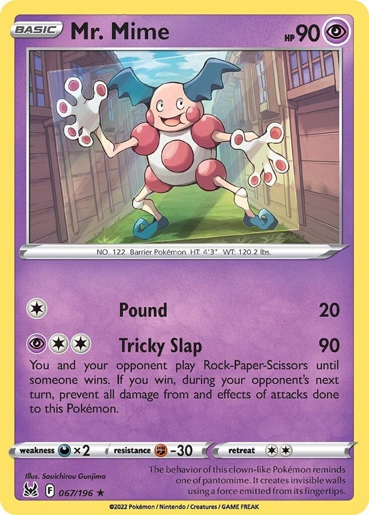 Mr Mime (067/196) [SWSH11]