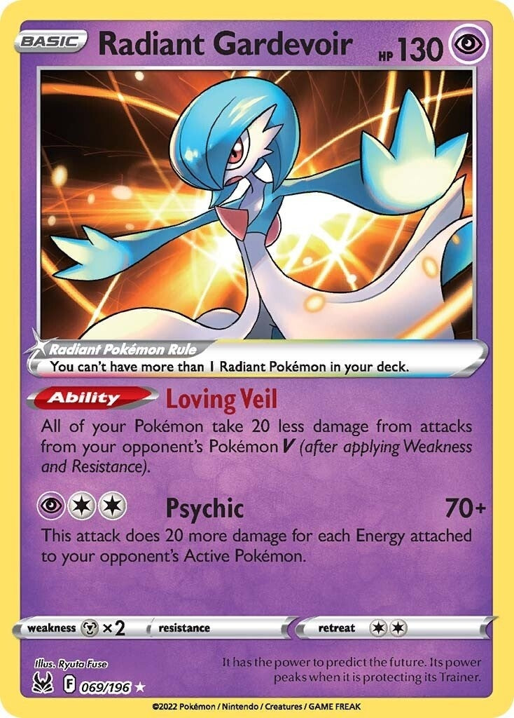 Radiant Gardevoir (069/196) [SWSH11]