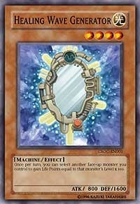 Healing Wave Generator (CSOC-EN001) [CSOC]