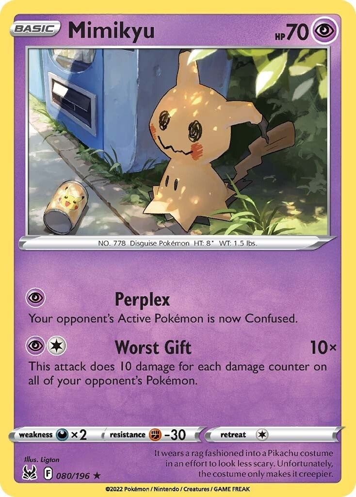 Mimikyu (080/196) [SWSH11]