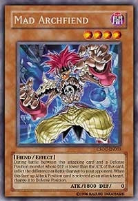 Mad Archfiend (CSOC-EN003) [CSOC]
