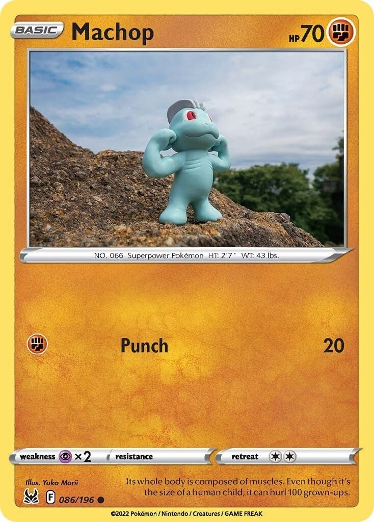 Machop (086/196) [SWSH11]
