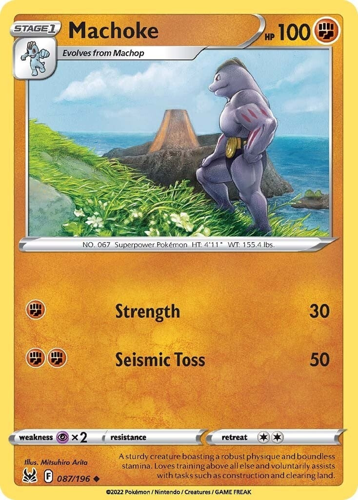 Machoke (087/196) [SWSH11]