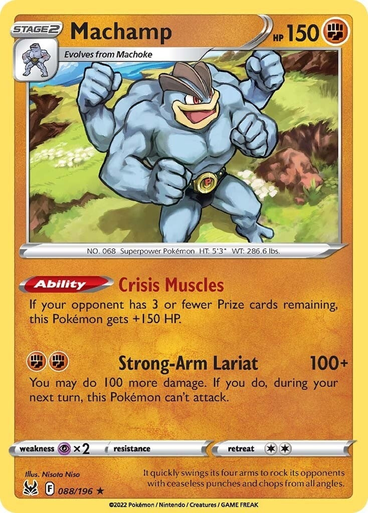Machamp (088/196) [SWSH11]