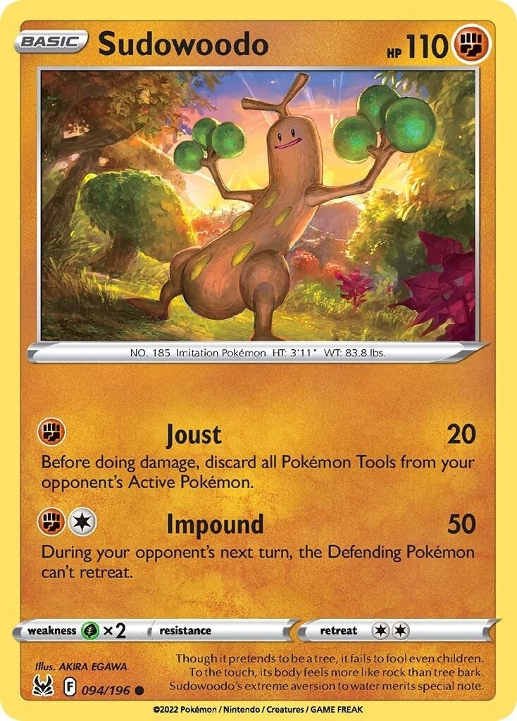 Sudowoodo (094/196) [SWSH11]