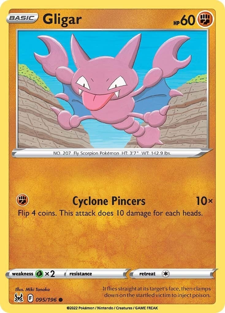 Gligar (095/196) [SWSH11]