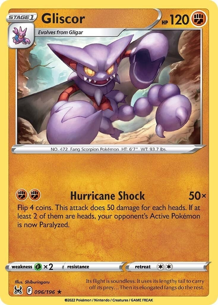 Gliscor (096/196) [SWSH11]