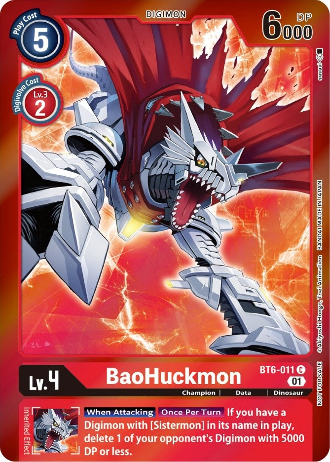 Image for BaoHuckmon (Event Pack 3) [Double Diamond]