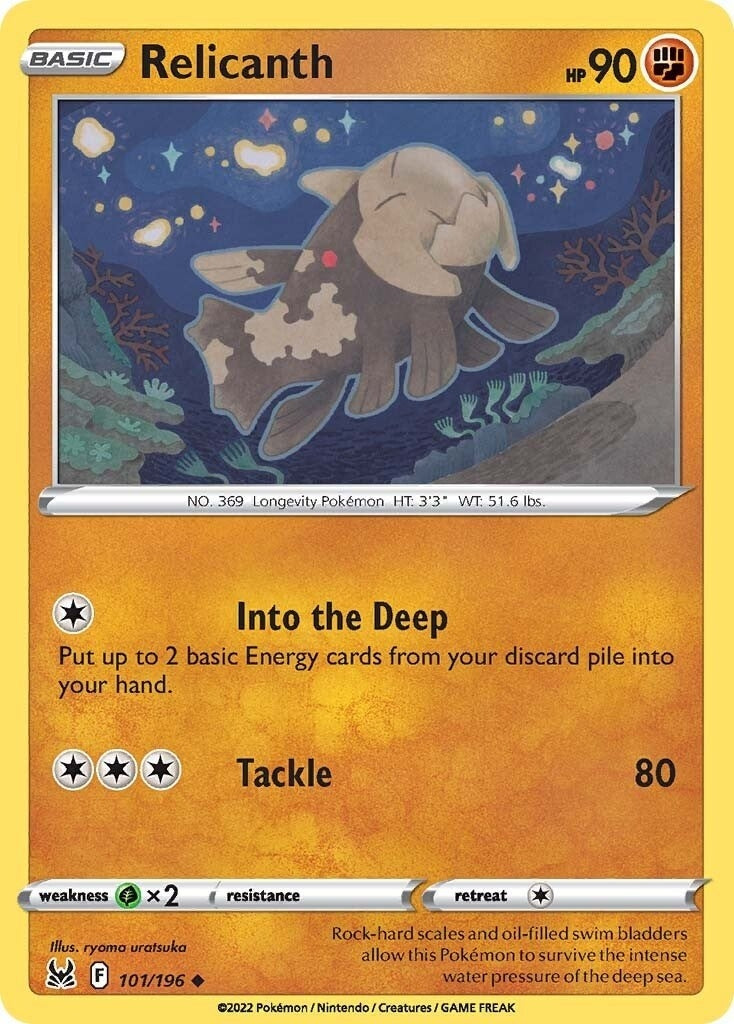 Relicanth (101/196) [SWSH11]