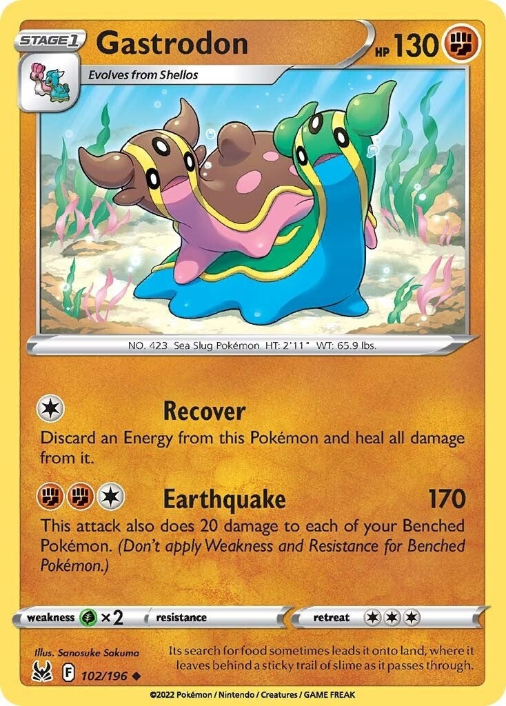 Gastrodon (102/196) [SWSH11]