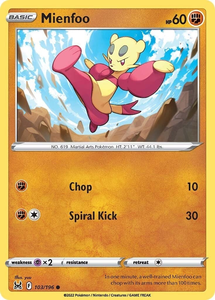 Mienfoo (103/196) [SWSH11]