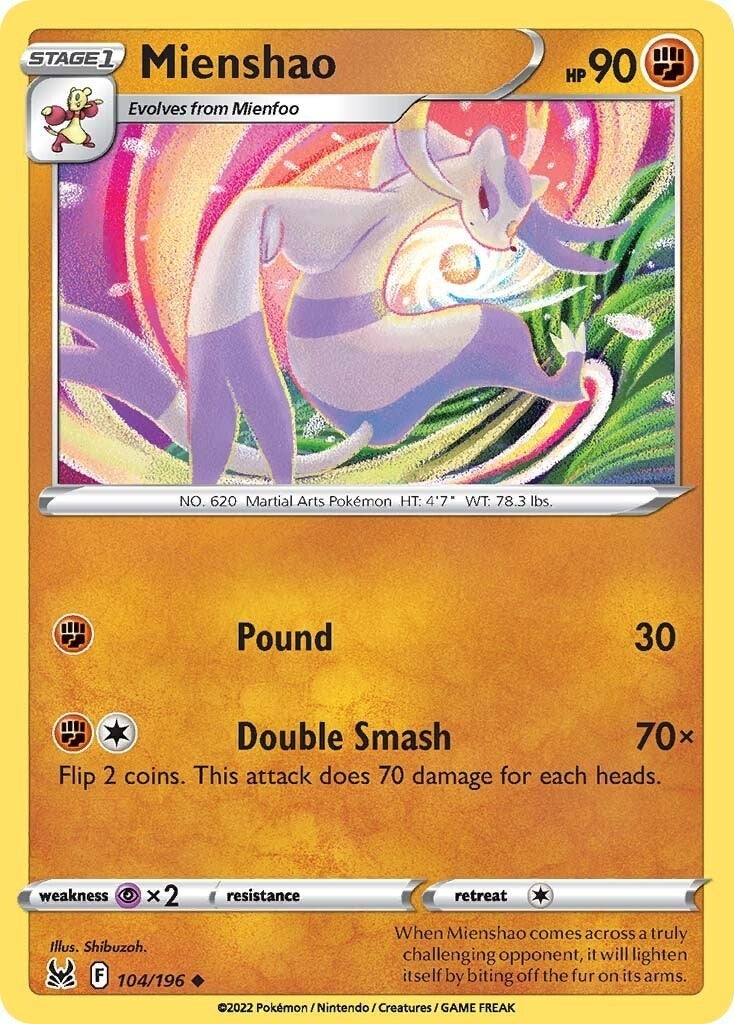 Mienshao (104/196) [SWSH11]