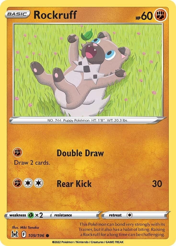 Rockruff (109/196) [SWSH11]