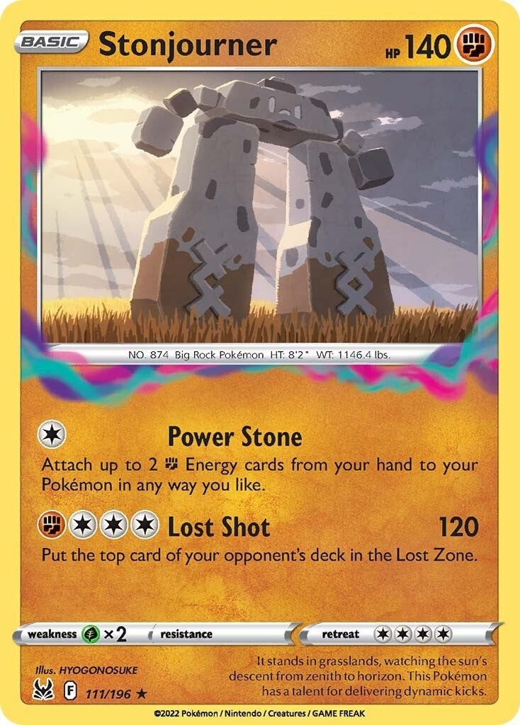 Stonjourner (111/196) [SWSH11]