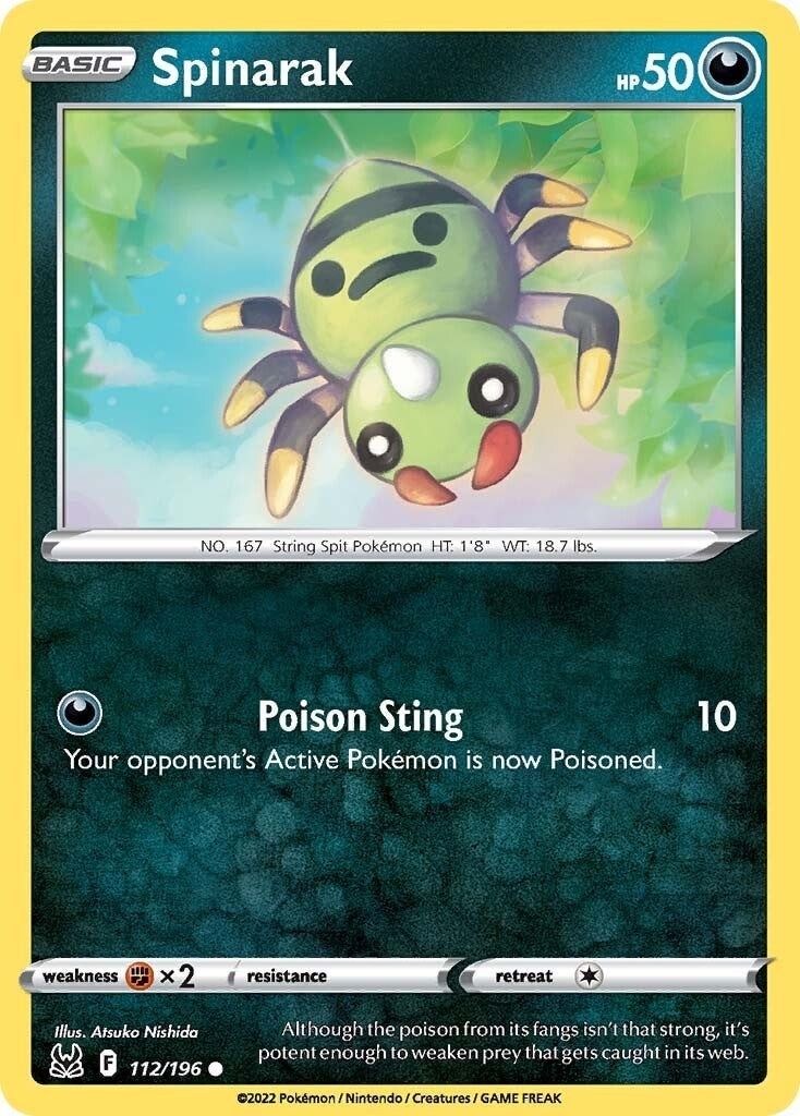 Spinarak (112/196) [SWSH11]