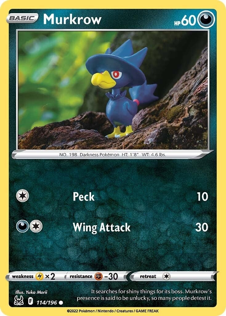 Murkrow (114/196) [SWSH11]