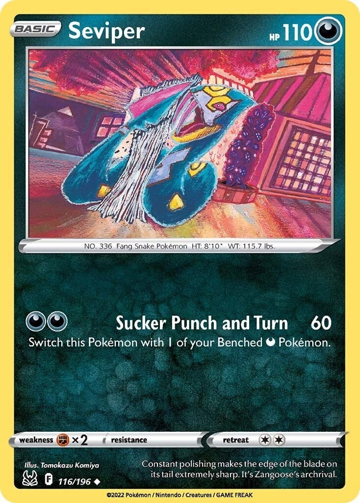 Seviper (116/196) [SWSH11]