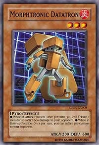 Morphtronic Datatron (CSOC-EN008) [CSOC]