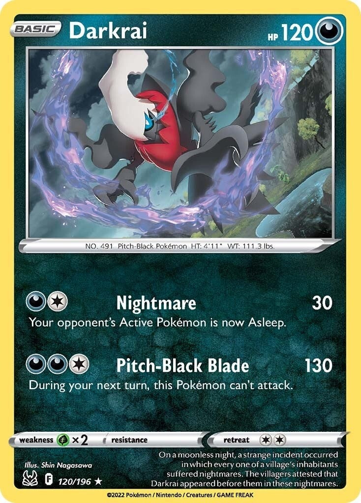 Darkrai (120/196) [SWSH11]