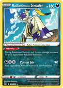 Radiant Hisuian Sneasler (123/196) [SWSH11]