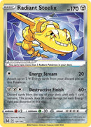 Radiant Steelix (124/196) (SWSH11: Lost Origin)