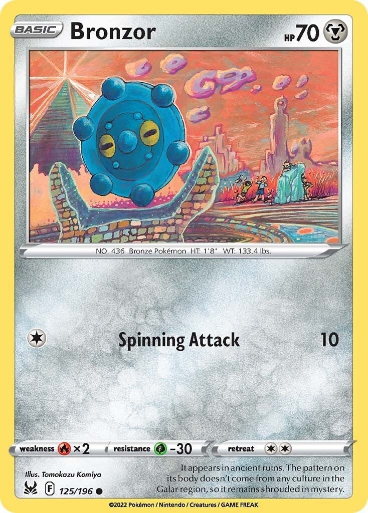 Bronzor (125/196) [SWSH11]