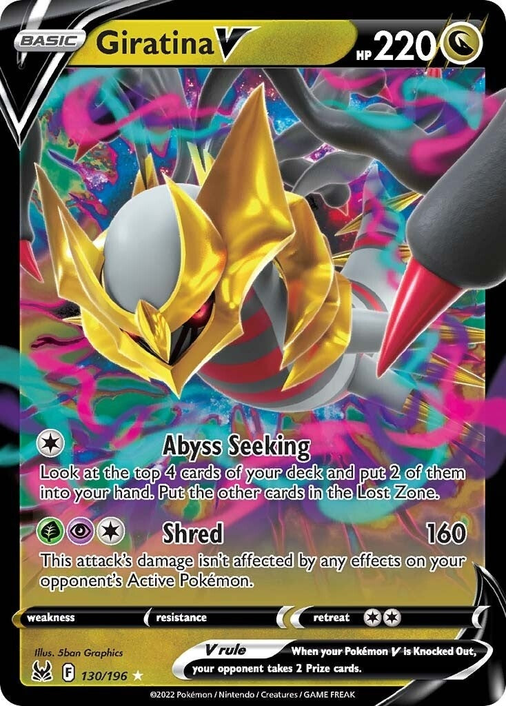 Giratina V (130/196) [SWSH11]