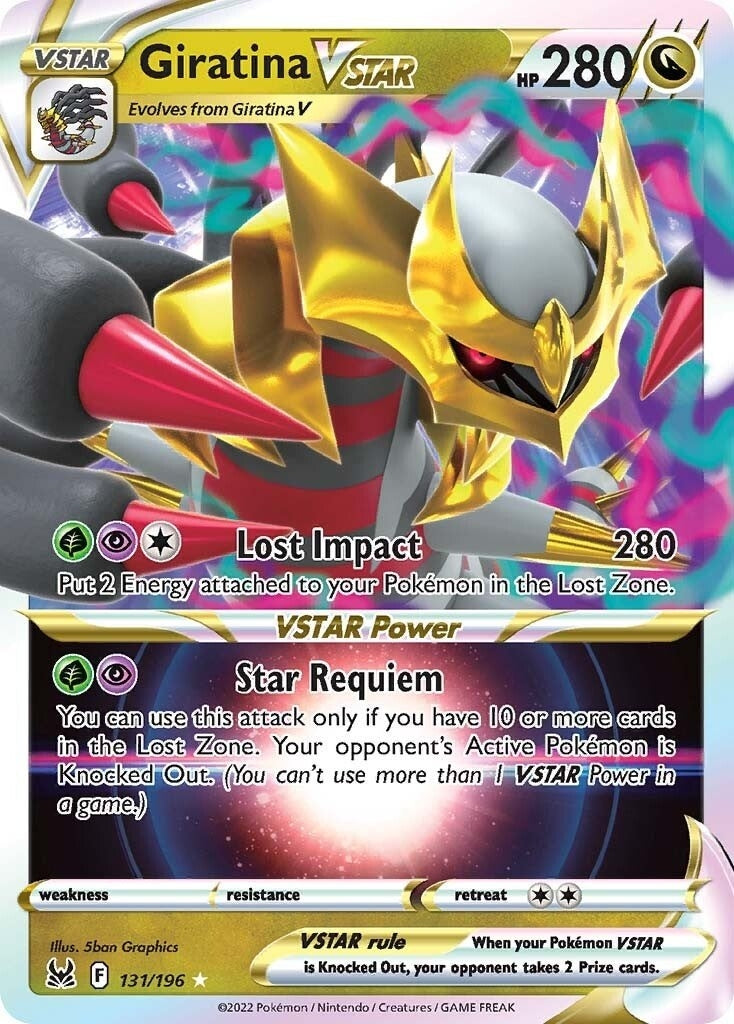 Giratina VSTAR (131/196) [SWSH11]