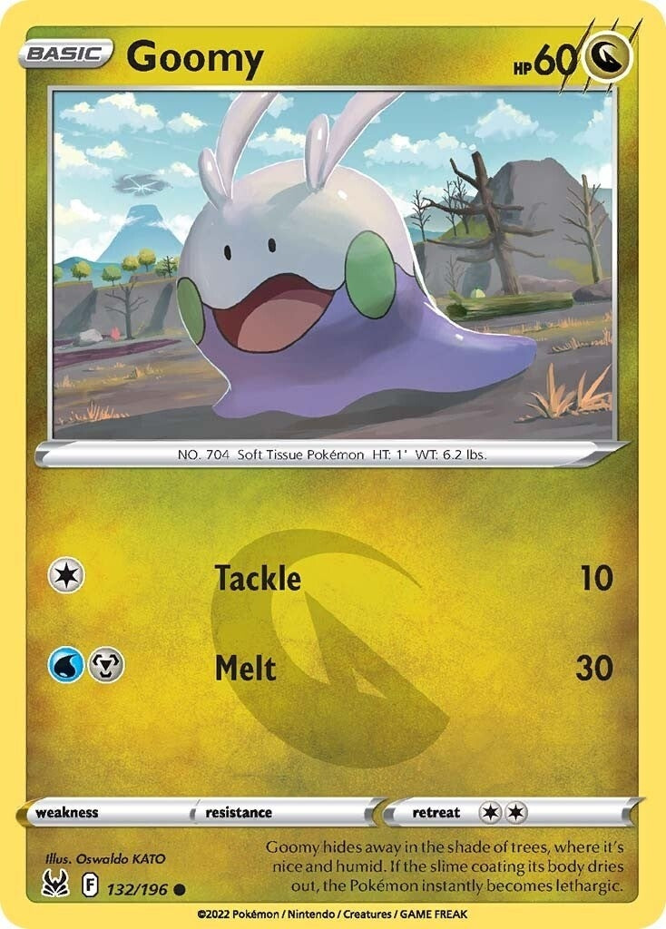 Goomy (132/196) (SWSH11: Lost Origin)