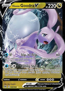 Hisuian Goodra V (135/196) (SWSH11: Lost Origin)