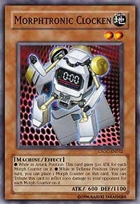 Morphtronic Clocken (CSOC-EN012) [CSOC]