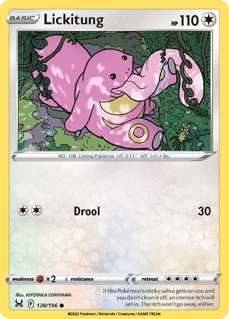 Lickitung (138/196) [SWSH11]