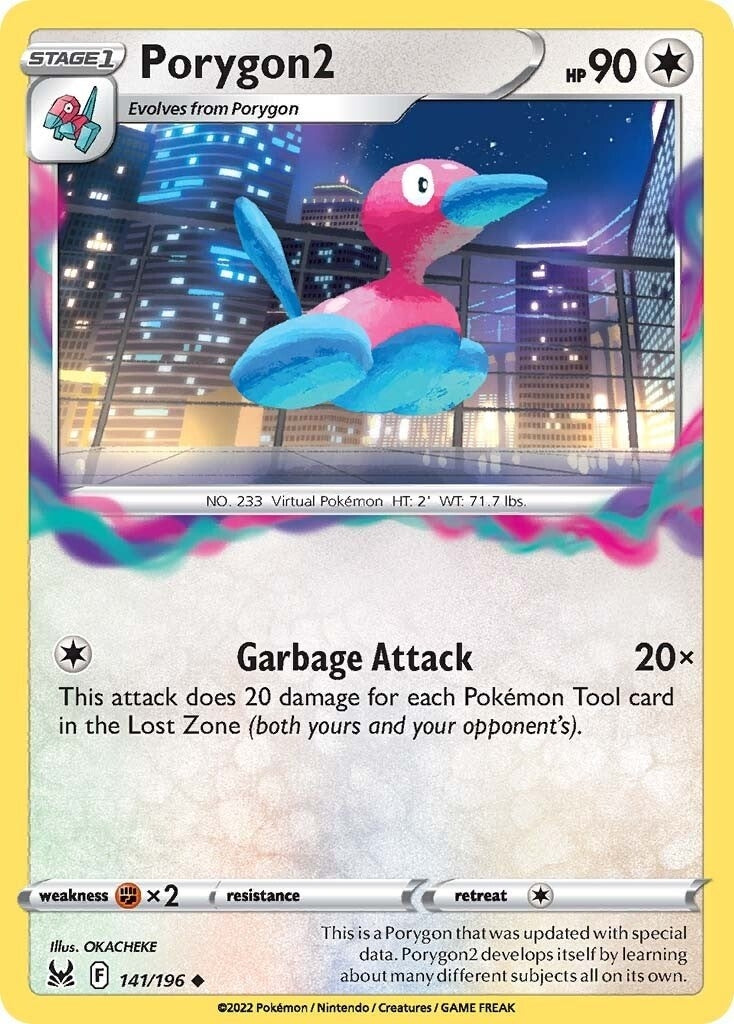 Porygon2 (141/196) [SWSH11]