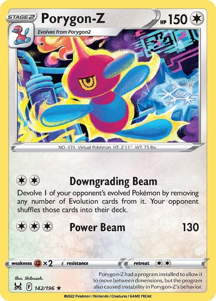 Porygon Z (142/196) [SWSH11]