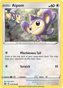 Aipom (144/196) (SWSH11: Lost Origin)