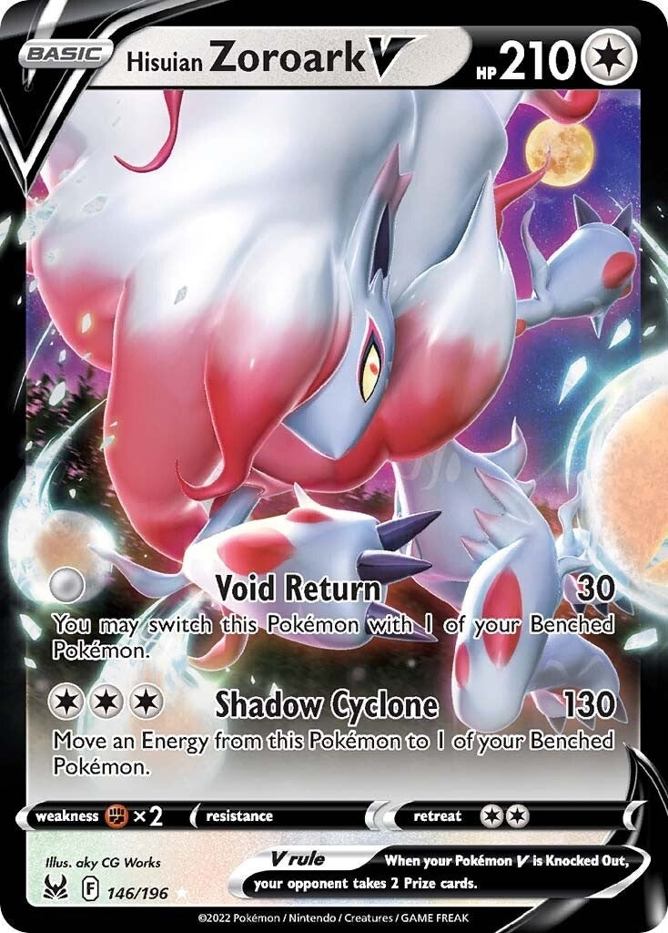 Hisuian Zoroark V (146/196) [SWSH11]