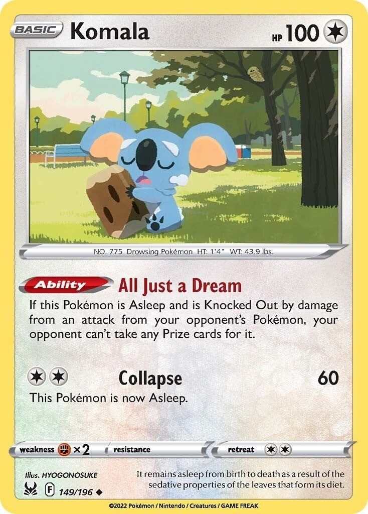 Komala (149/196) [SWSH11]