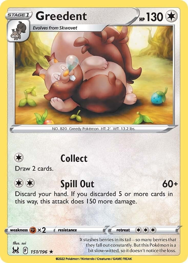Greedent (151/196) [SWSH11]