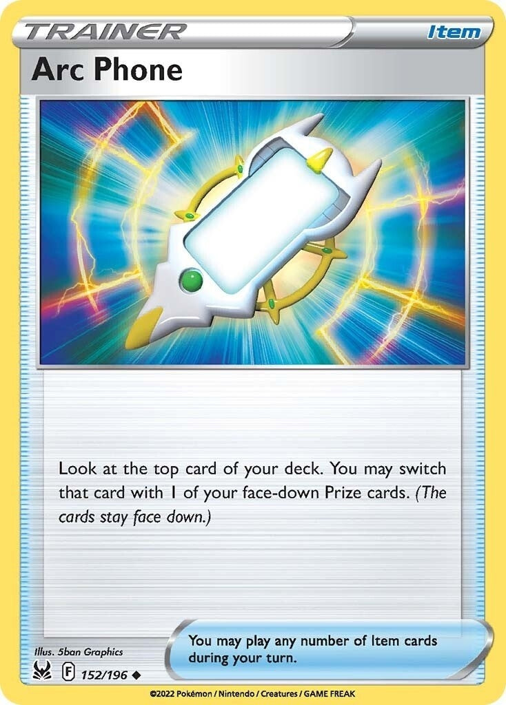 Arc Phone (152/196) [SWSH11]