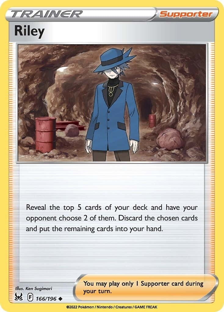 Riley (166/196) [SWSH11]