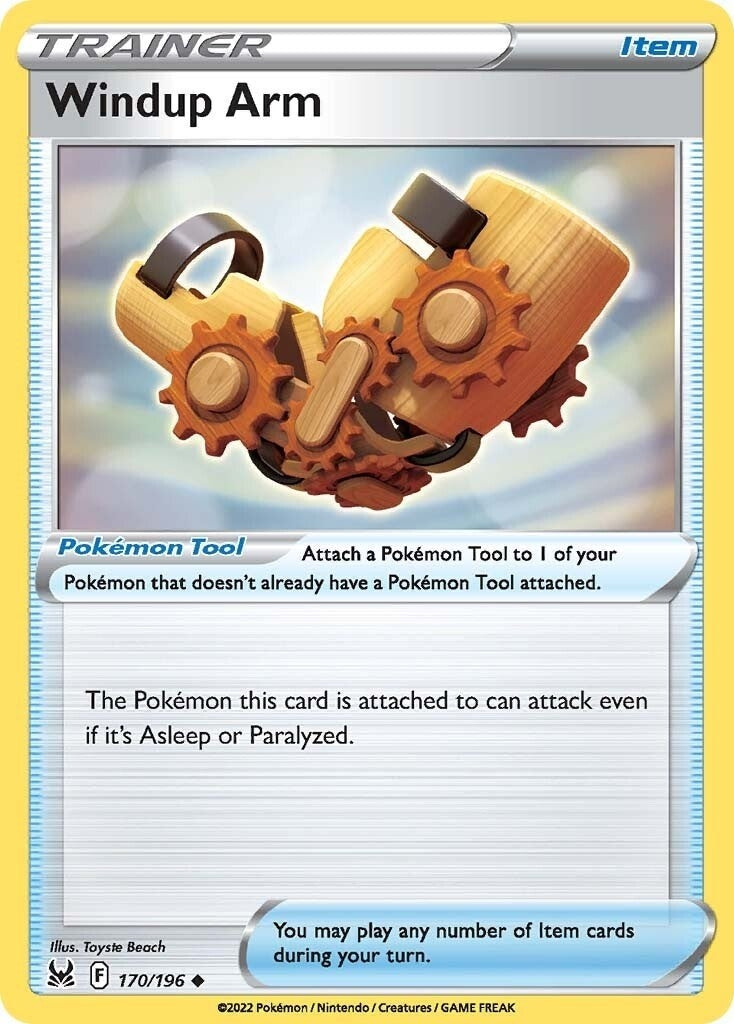 Windup Arm (170/196) [SWSH11]