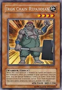 Iron Chain Repairman (CSOC-EN017) [CSOC]