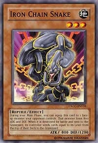 Iron Chain Snake (CSOC-EN018) [CSOC]