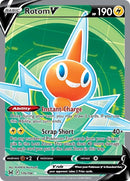 Rotom V Full Art (176/196) [SWSH11]