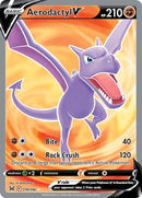 Aerodactyl V (Full Art) (179/196) (SWSH11: Lost Origin)
