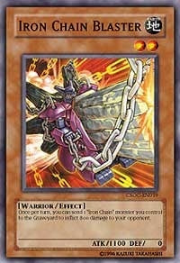 Iron Chain Blaster (CSOC-EN019) [CSOC]