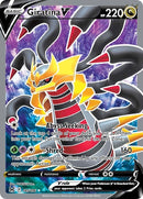 Giratina V Full Art (185/196) [SWSH11]