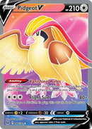 Pidgeot V Full Art (188/196) [SWSH11]
